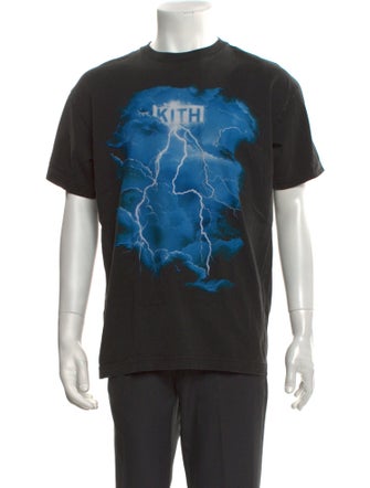 KITH Graphic Print Crew Neck T-Shirt
