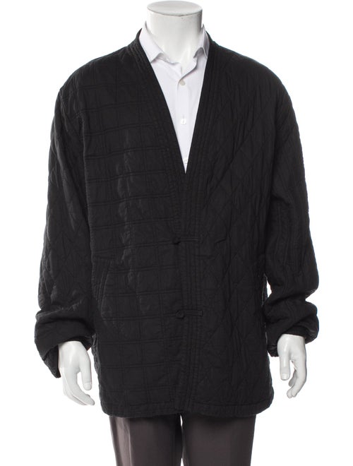 KITH Plaid Print Overcoat