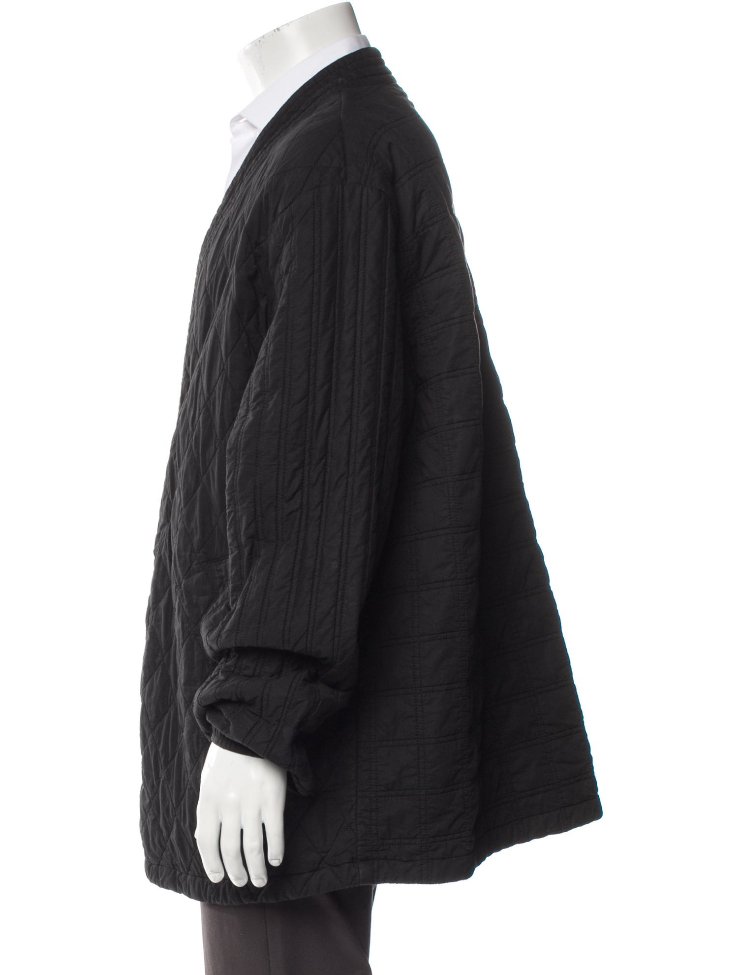 KITH Plaid Print Overcoat