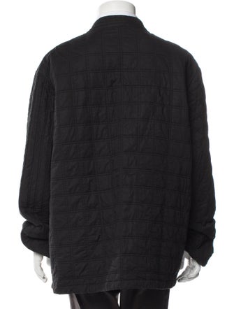 KITH Plaid Print Overcoat