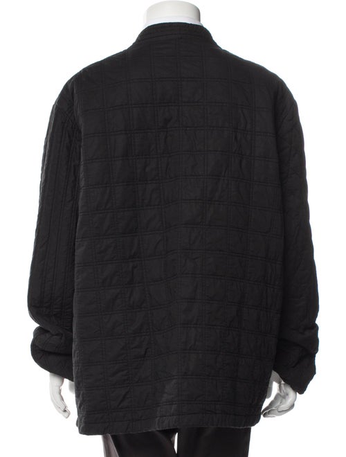 KITH Plaid Print Overcoat