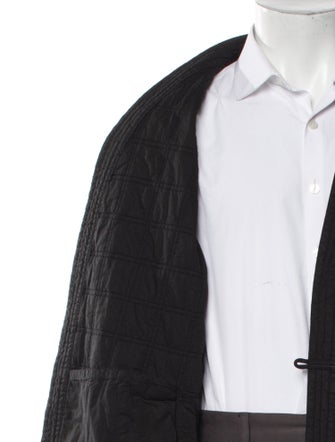 KITH Plaid Print Overcoat