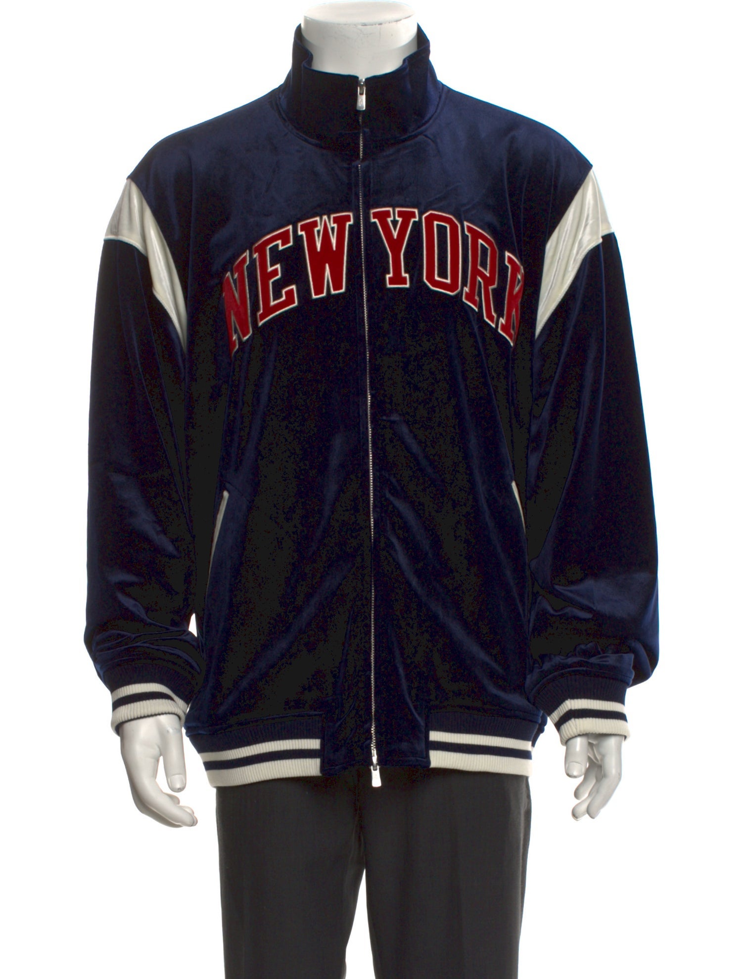 KITH Colorblock Pattern Turtleneck Sweatshirt