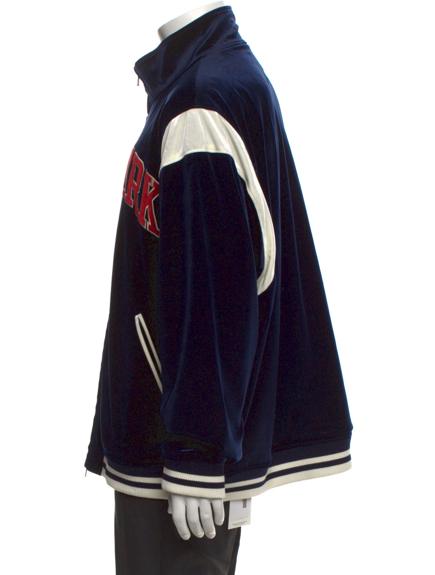 KITH Colorblock Pattern Turtleneck Sweatshirt