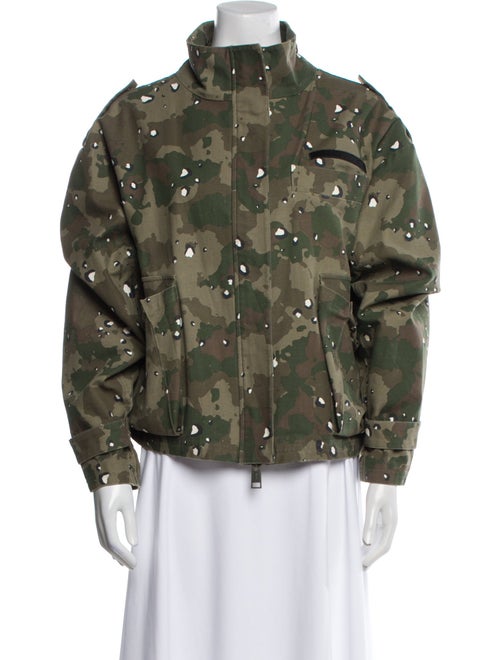 KITH Camouflage Print Utility Jacket