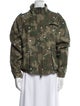 KITH Camouflage Print Utility Jacket