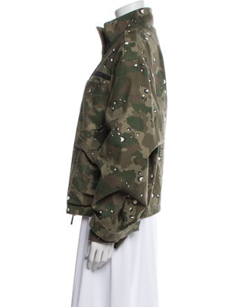 KITH Camouflage Print Utility Jacket