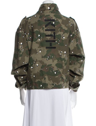 KITH Camouflage Print Utility Jacket