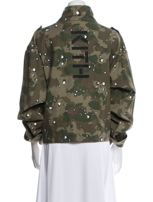 KITH Camouflage Print Utility Jacket