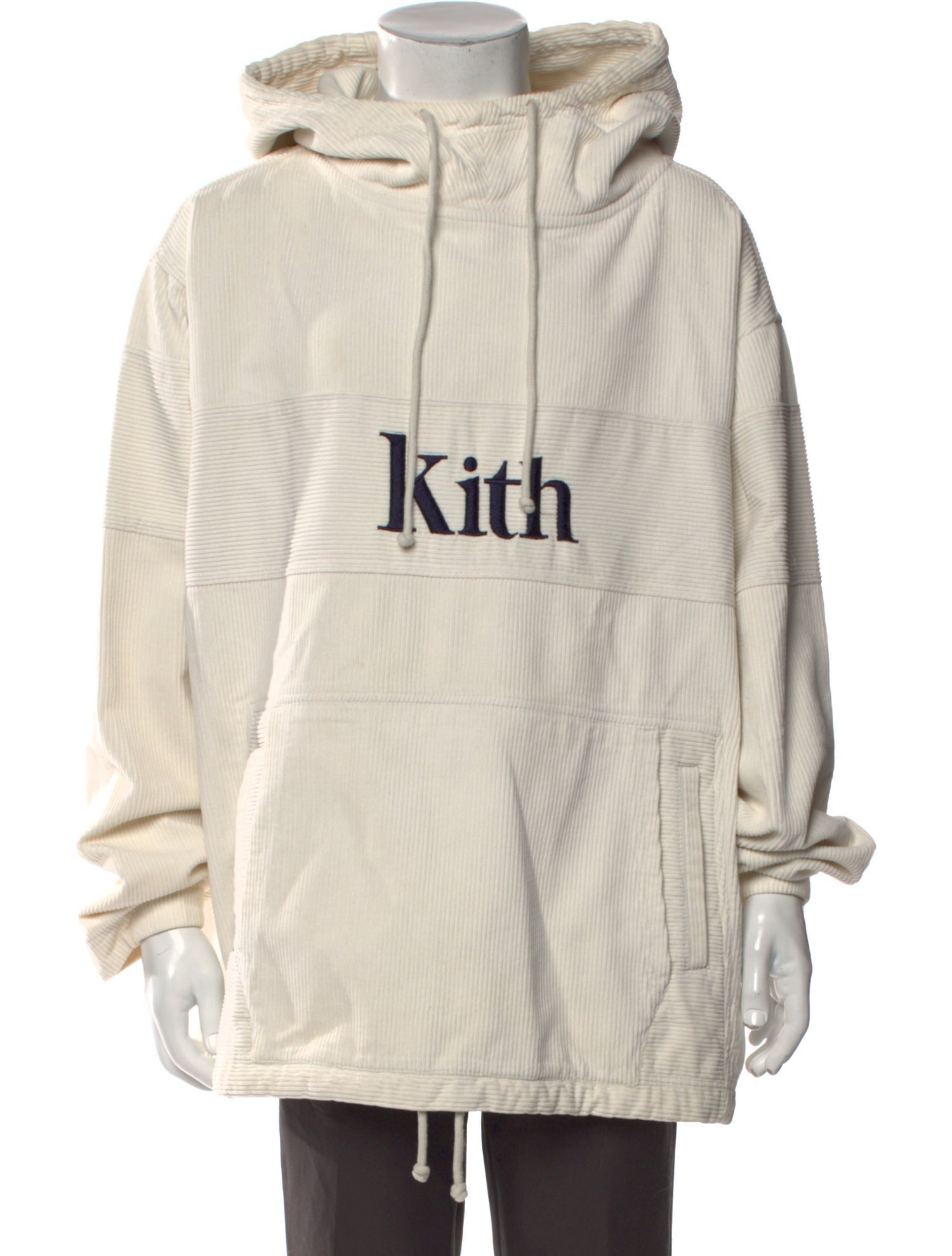 KITH Graphic Print Crew Neck Hoodie