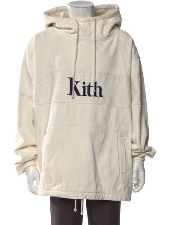 KITH Graphic Print Crew Neck Hoodie