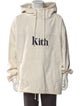 KITH Graphic Print Crew Neck Hoodie