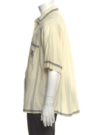 KITH Silk Graphic Print Shirt