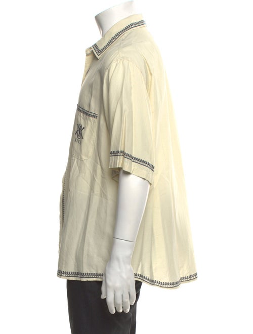 KITH Silk Graphic Print Shirt