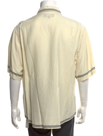 KITH Silk Graphic Print Shirt