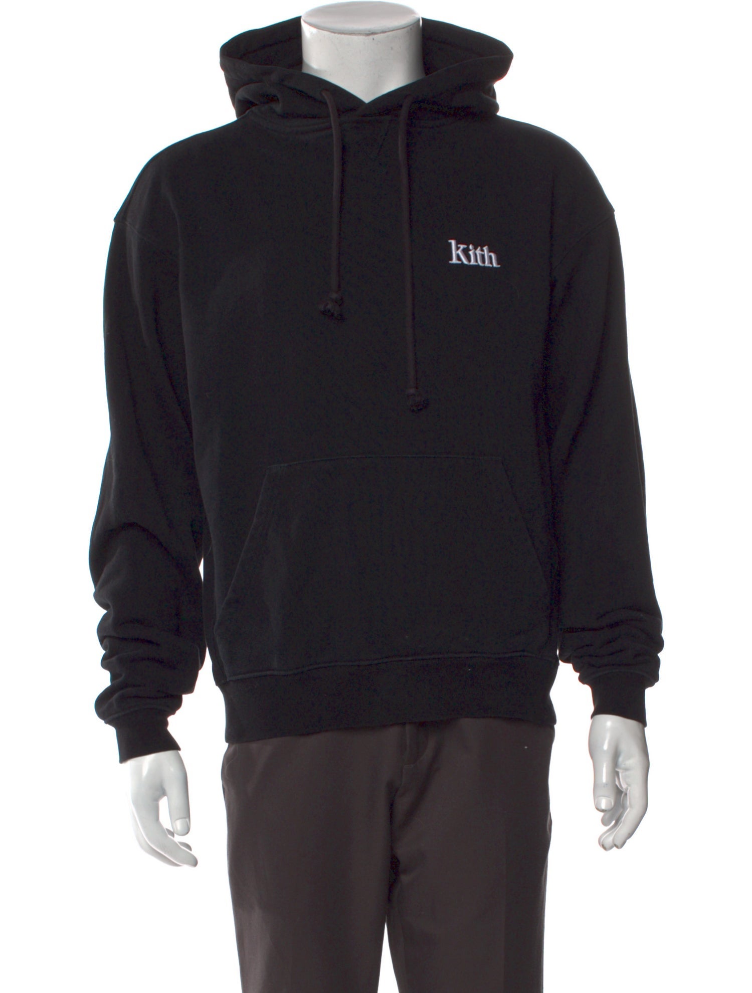 KITH Graphic Print Crew Neck Hoodie