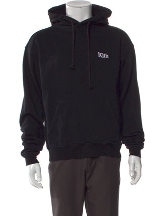 KITH Graphic Print Crew Neck Hoodie