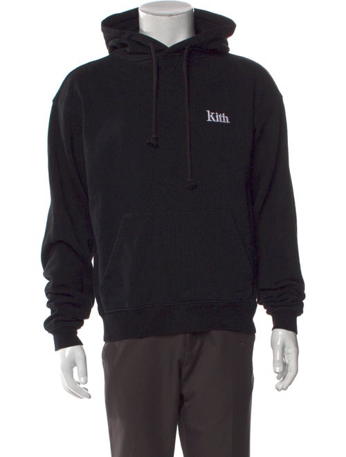 KITH Graphic Print Crew Neck Hoodie