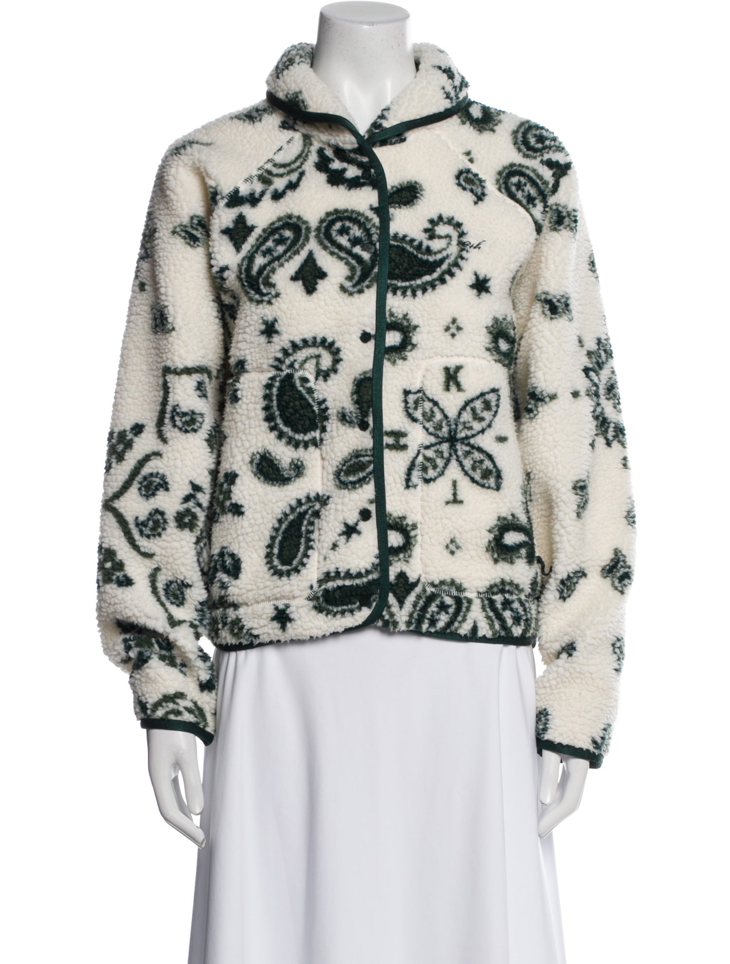 KITH Floral Print Evening Jacket