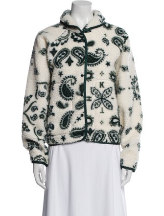 KITH Floral Print Evening Jacket