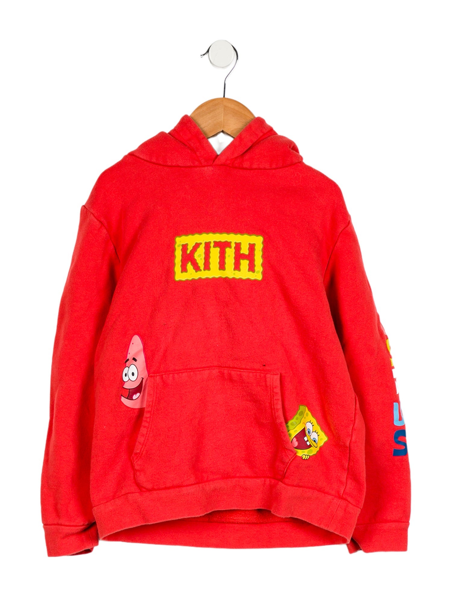 KITH Girls' Spongebob Squarepants Graphic Hoodie