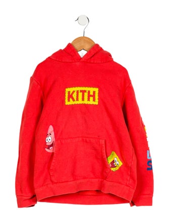 KITH Girls' Spongebob Squarepants Graphic Hoodie