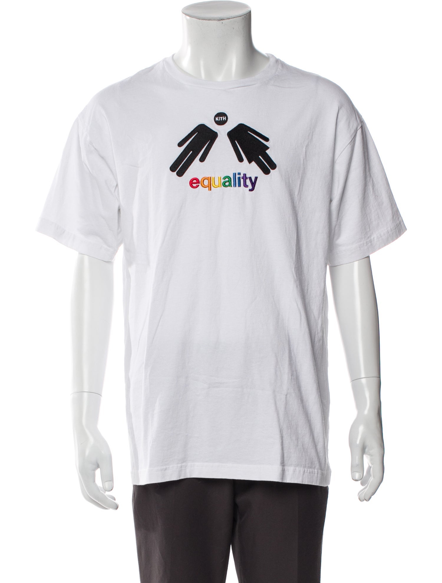 KITH Graphic Print Crew Neck T-Shirt