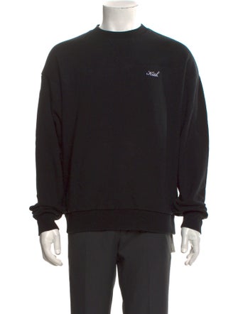 KITH Graphic Print Crew Neck Sweatshirt
