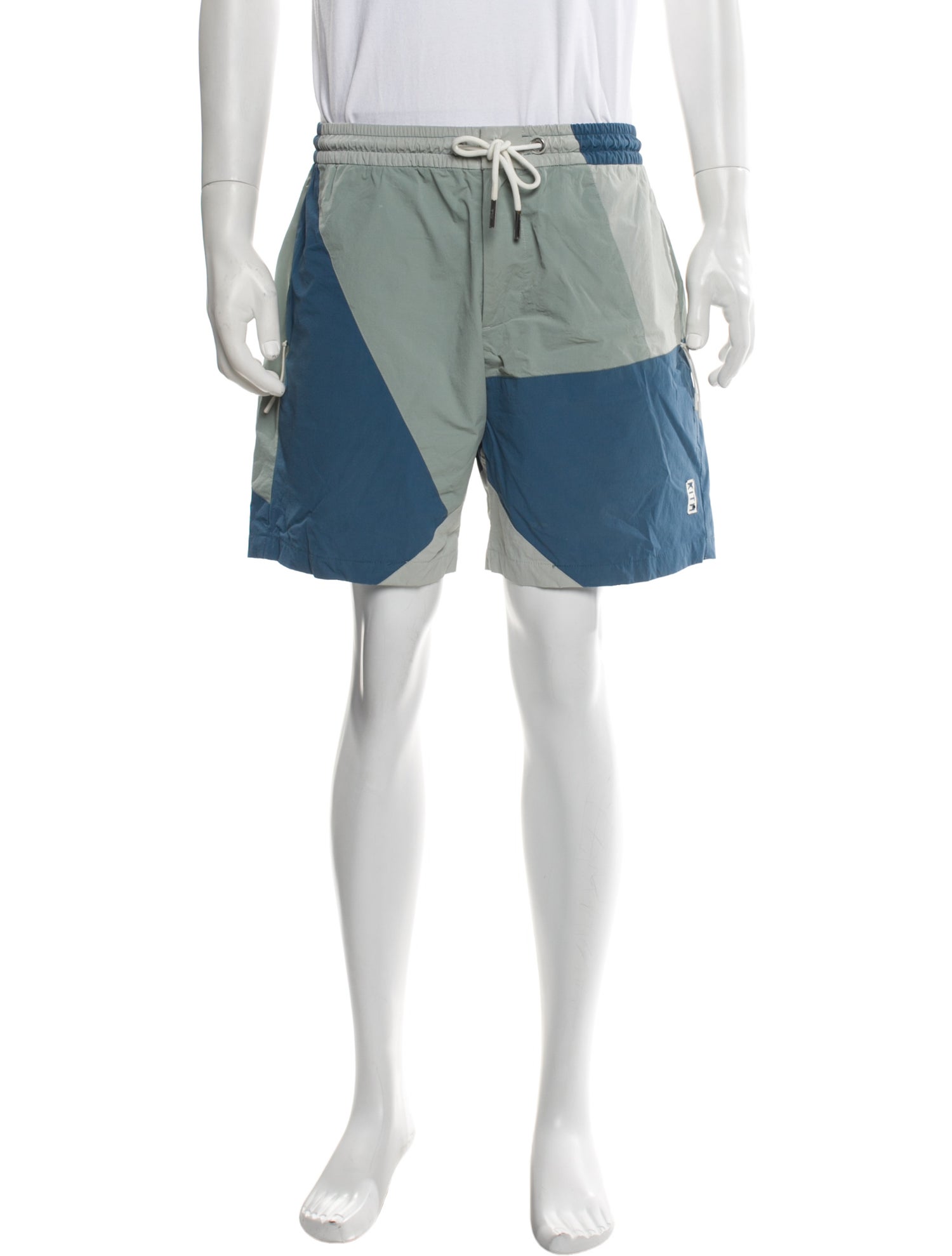 KITH Colorblock Pattern Shorts