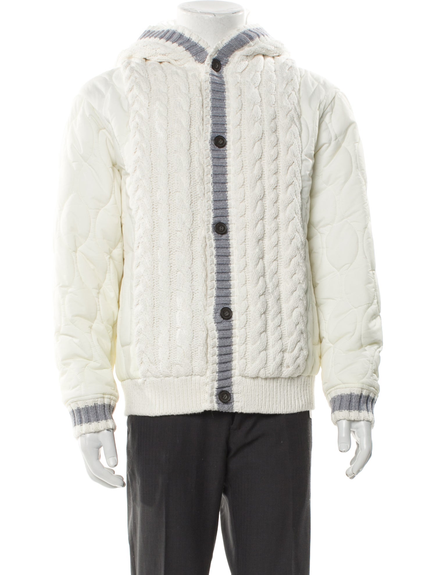 KITH Colorblock Pattern Jacket