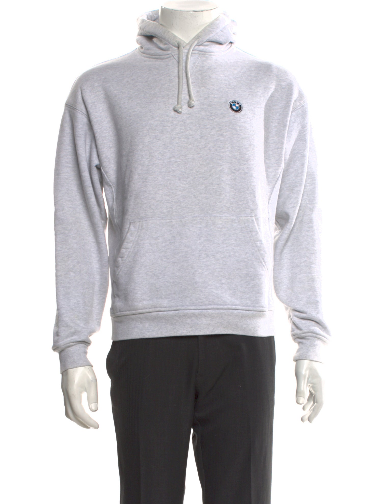 KITH Mock Neck Long Sleeve Hoodie