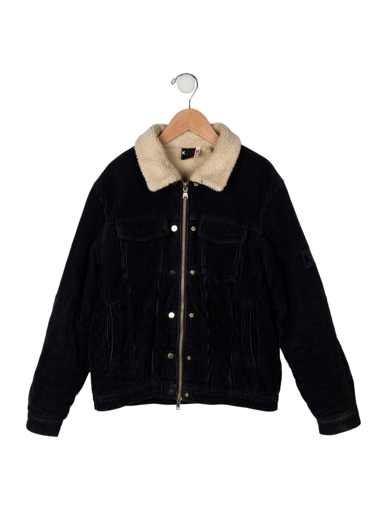 KITH Solid Casual Jacket