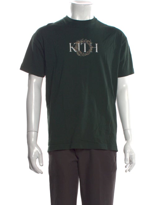 KITH Graphic Print Crew Neck T-Shirt
