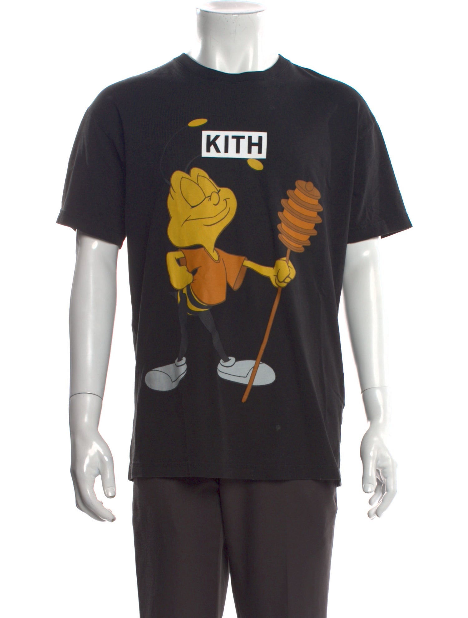 KITH Graphic Print Crew Neck T-Shirt