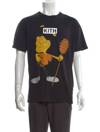 KITH Graphic Print Crew Neck T-Shirt