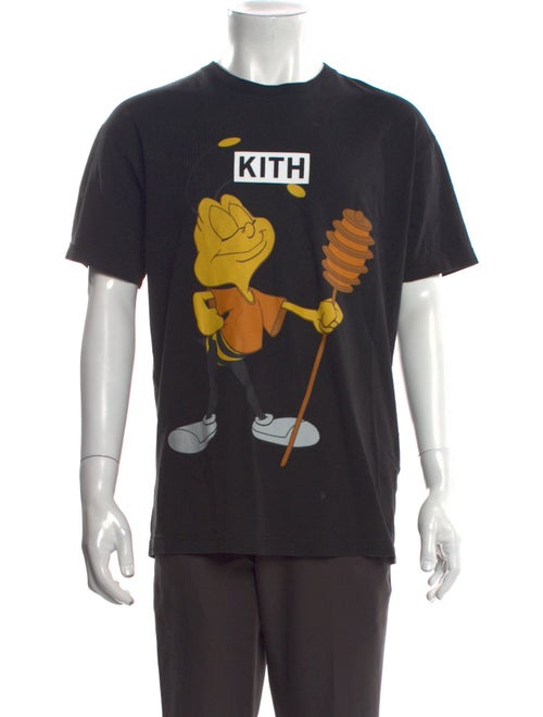 KITH Graphic Print Crew Neck T-Shirt