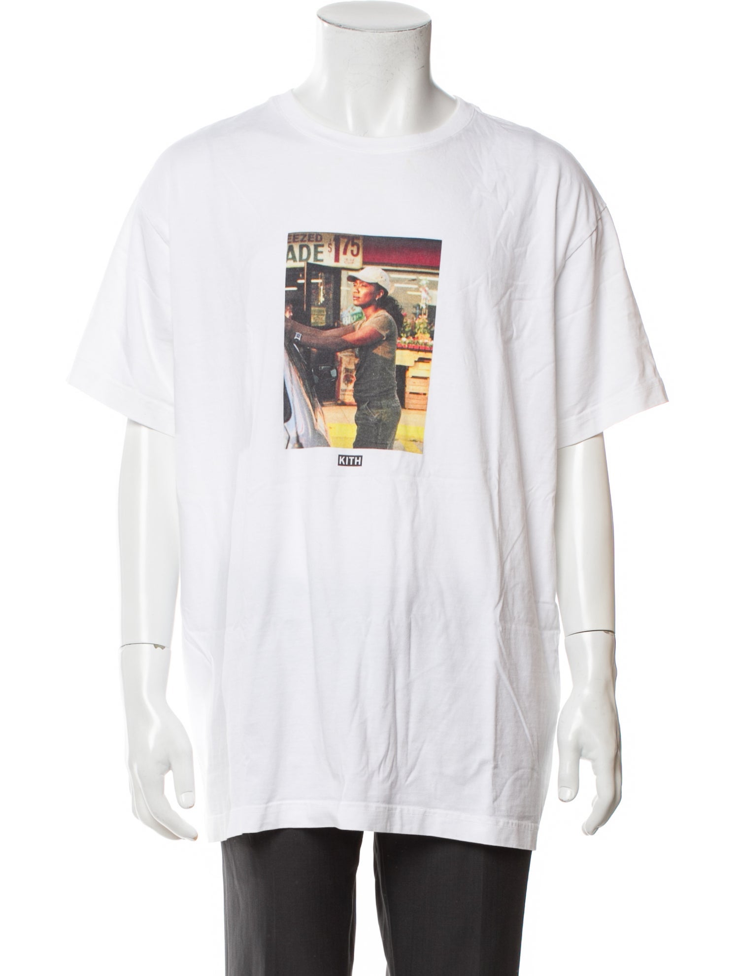 KITH Graphic Print Crew Neck T-Shirt