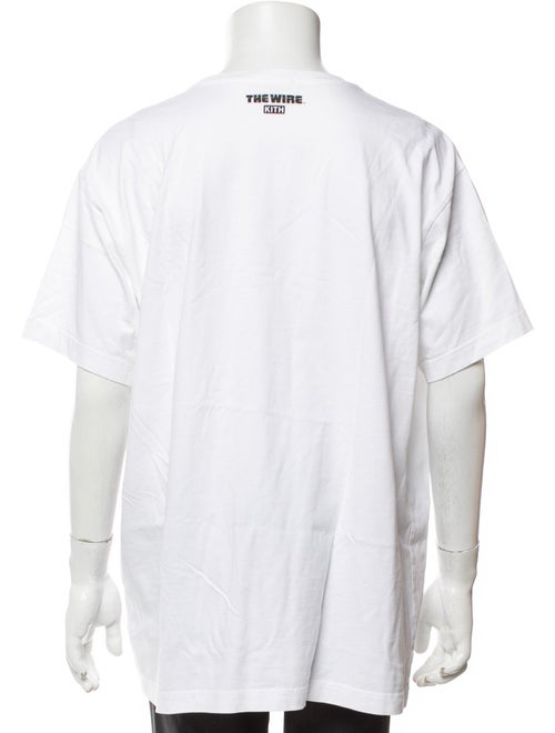 KITH Graphic Print Crew Neck T-Shirt