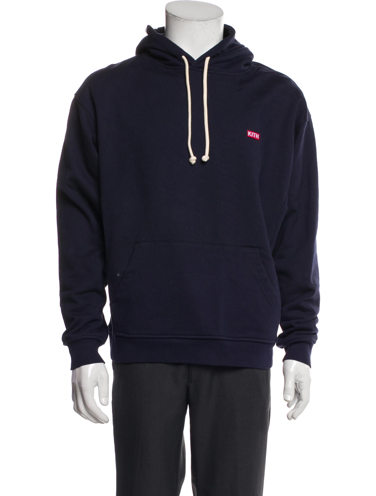 KITH Crew Neck Long Sleeve Hoodie