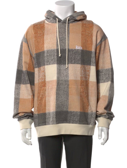 KITH Striped Crew Neck Hoodie