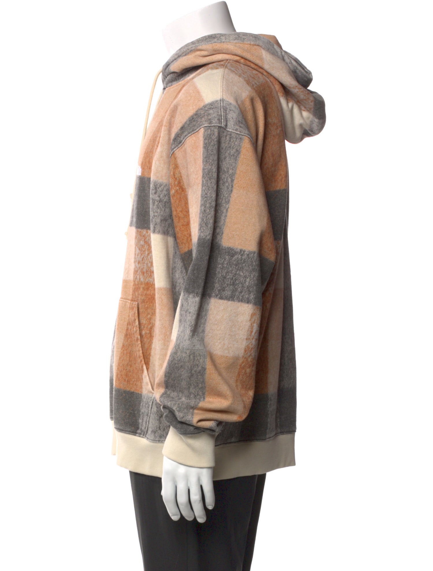 KITH Striped Crew Neck Hoodie