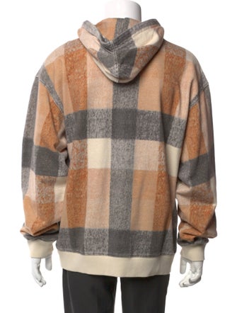 KITH Striped Crew Neck Hoodie