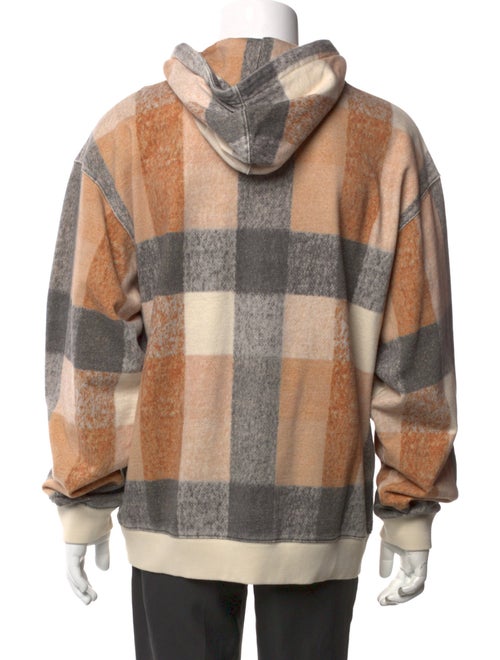 KITH Striped Crew Neck Hoodie