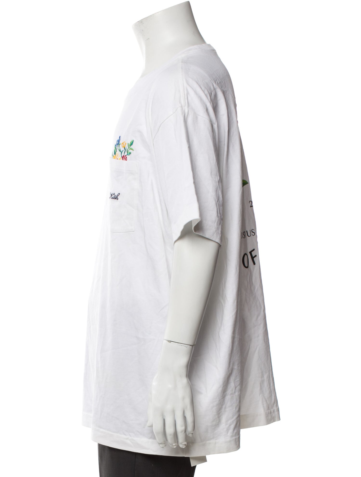 KITH Graphic Print Crew Neck T-Shirt