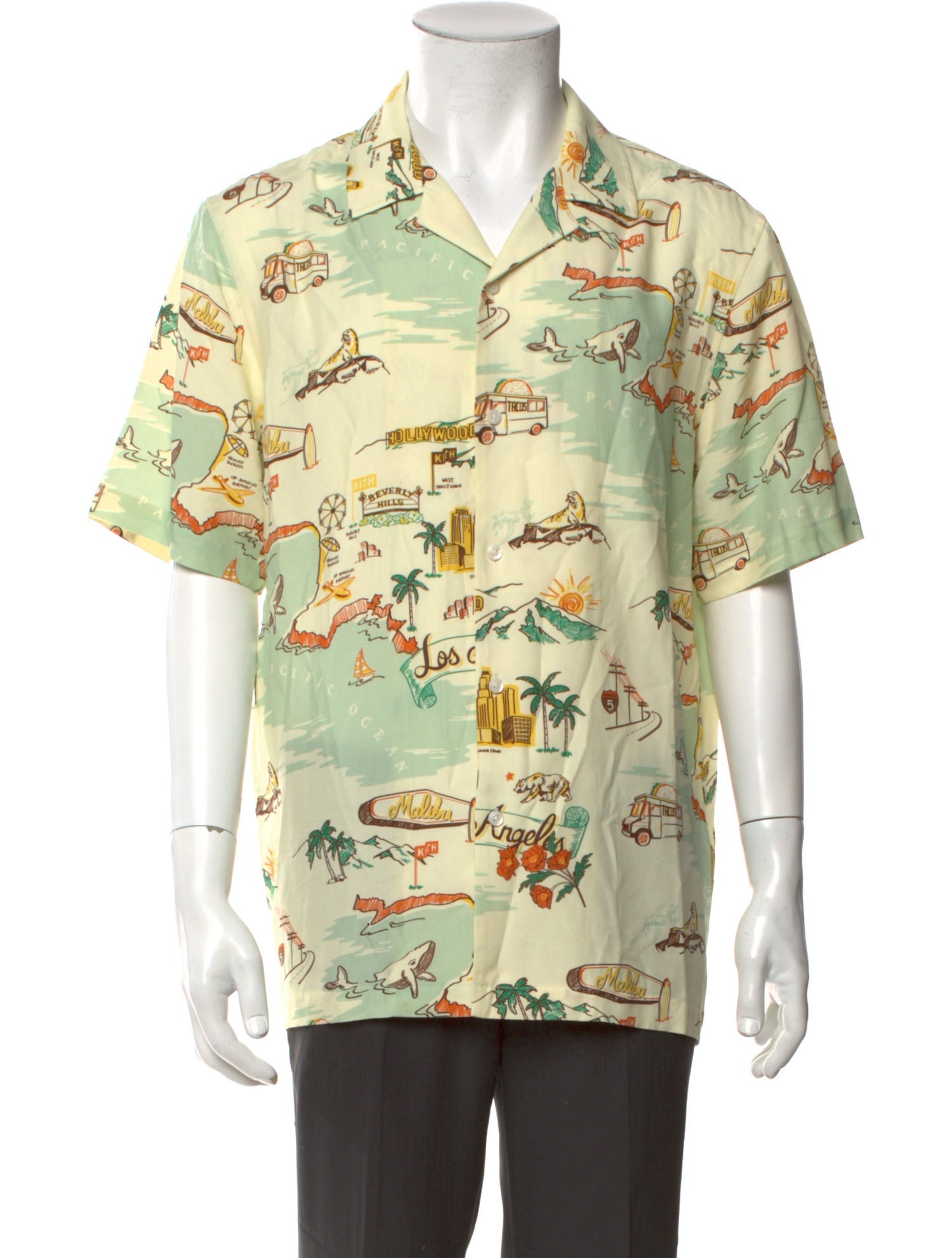 KITH Silk Printed Shirt