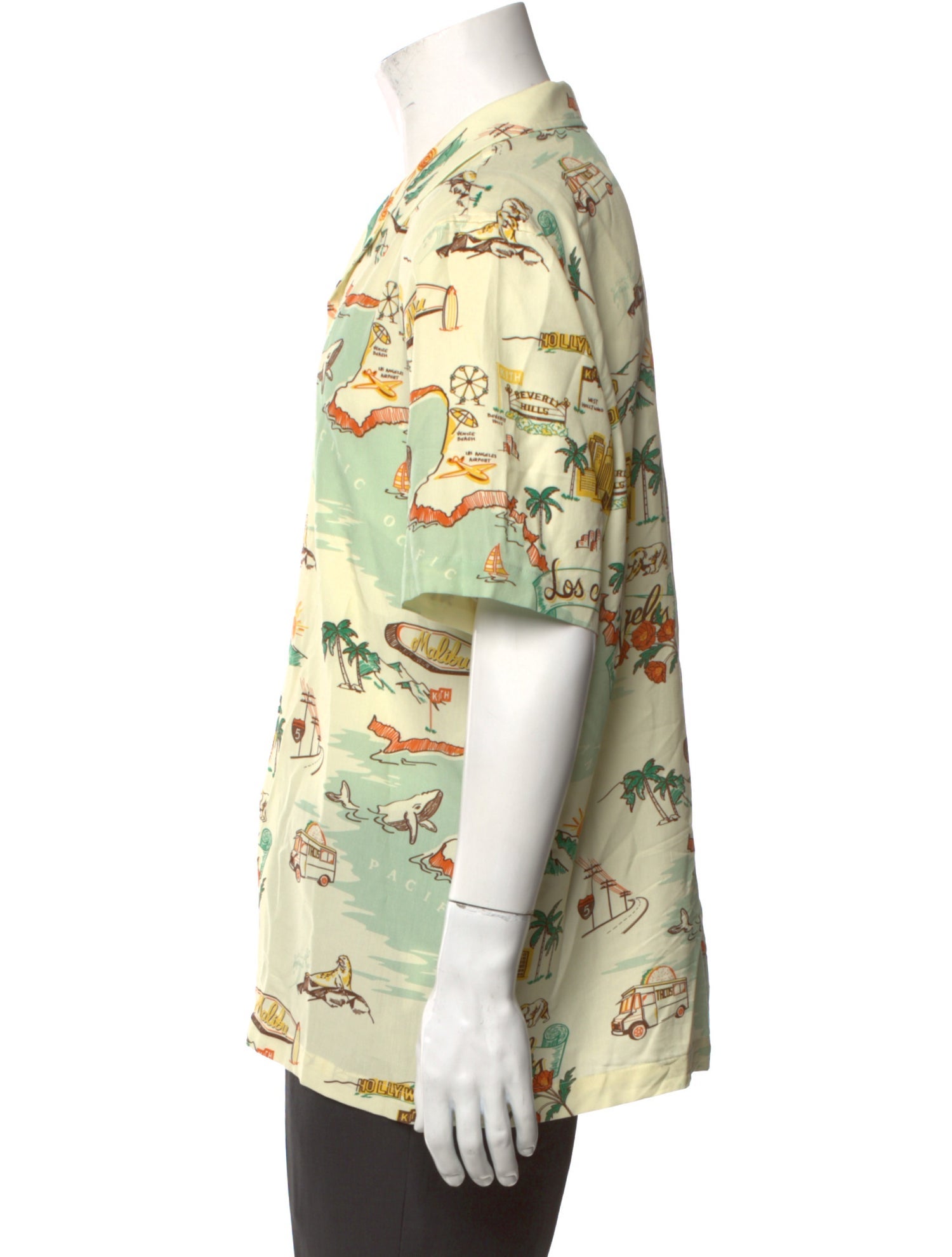 KITH Silk Printed Shirt