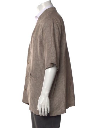 KITH Linen Striped Shirt