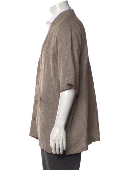 KITH Linen Striped Shirt