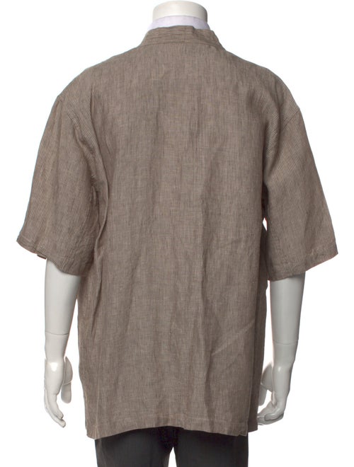 KITH Linen Striped Shirt