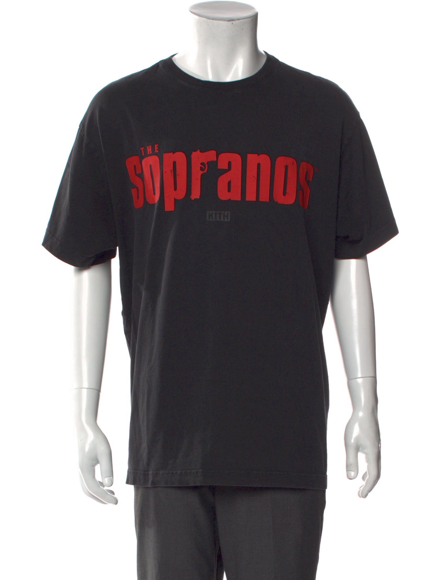 KITH Graphic Print Crew Neck T-Shirt